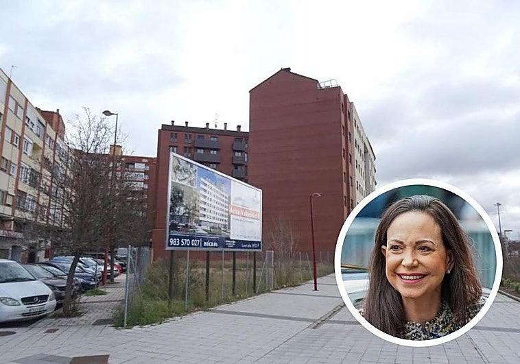 Valladolid dedica una calle a María Corina Machado en Ciudad de la Comunicación